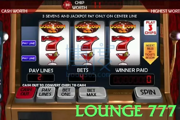 lounge 777 App - 5